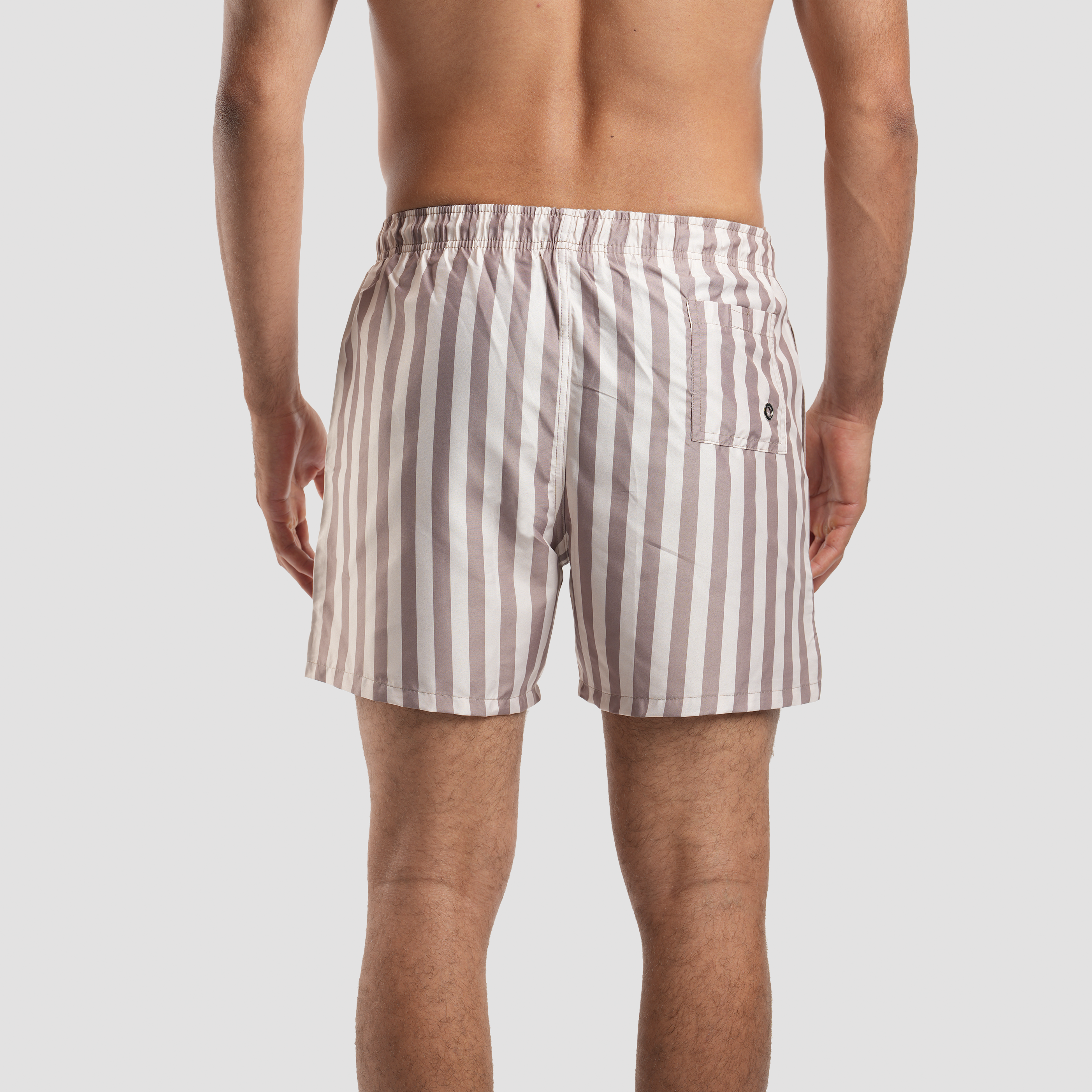 Striped Swim Short (MSM-15) - Naga Homme