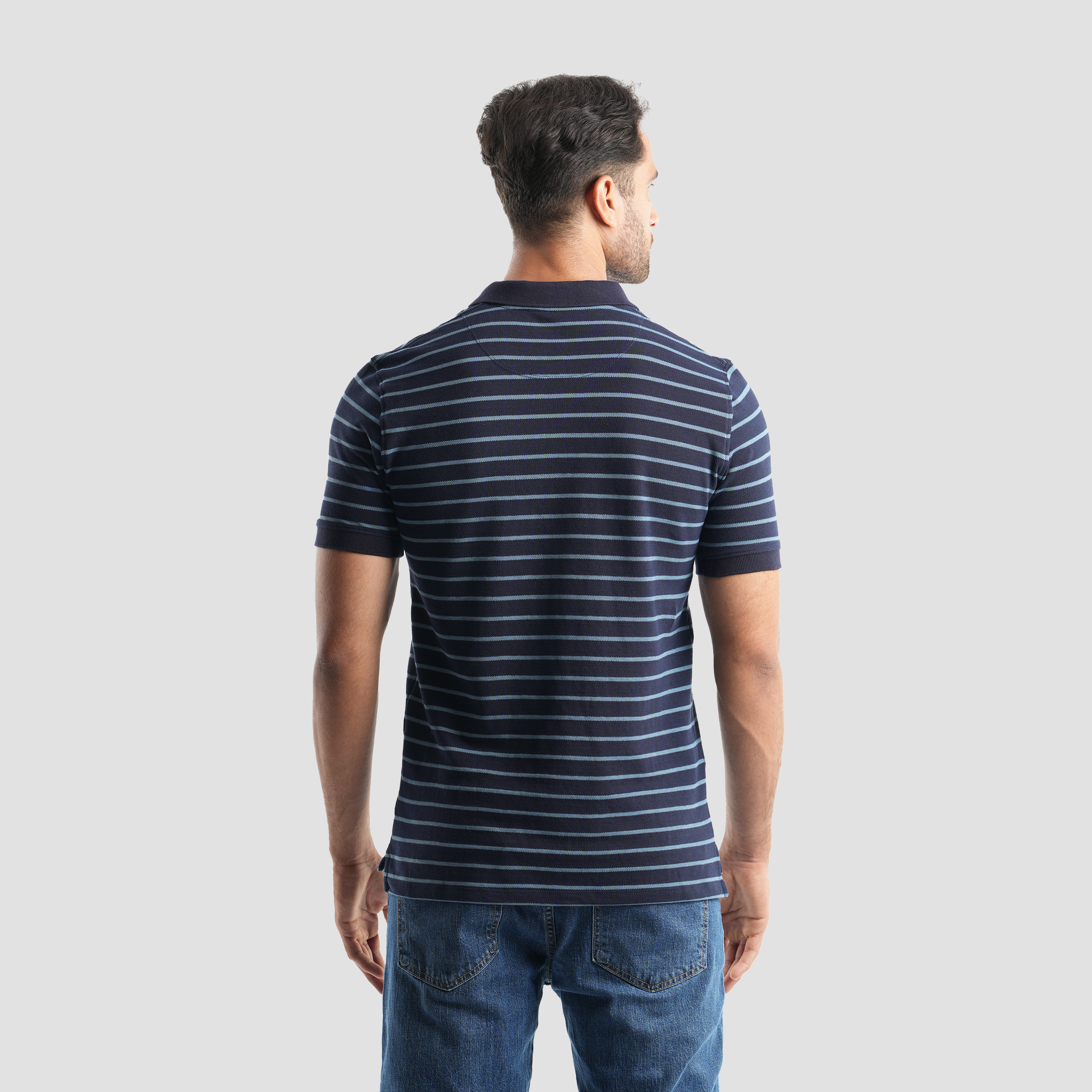Navy Polo Shirt (MPO-99S)