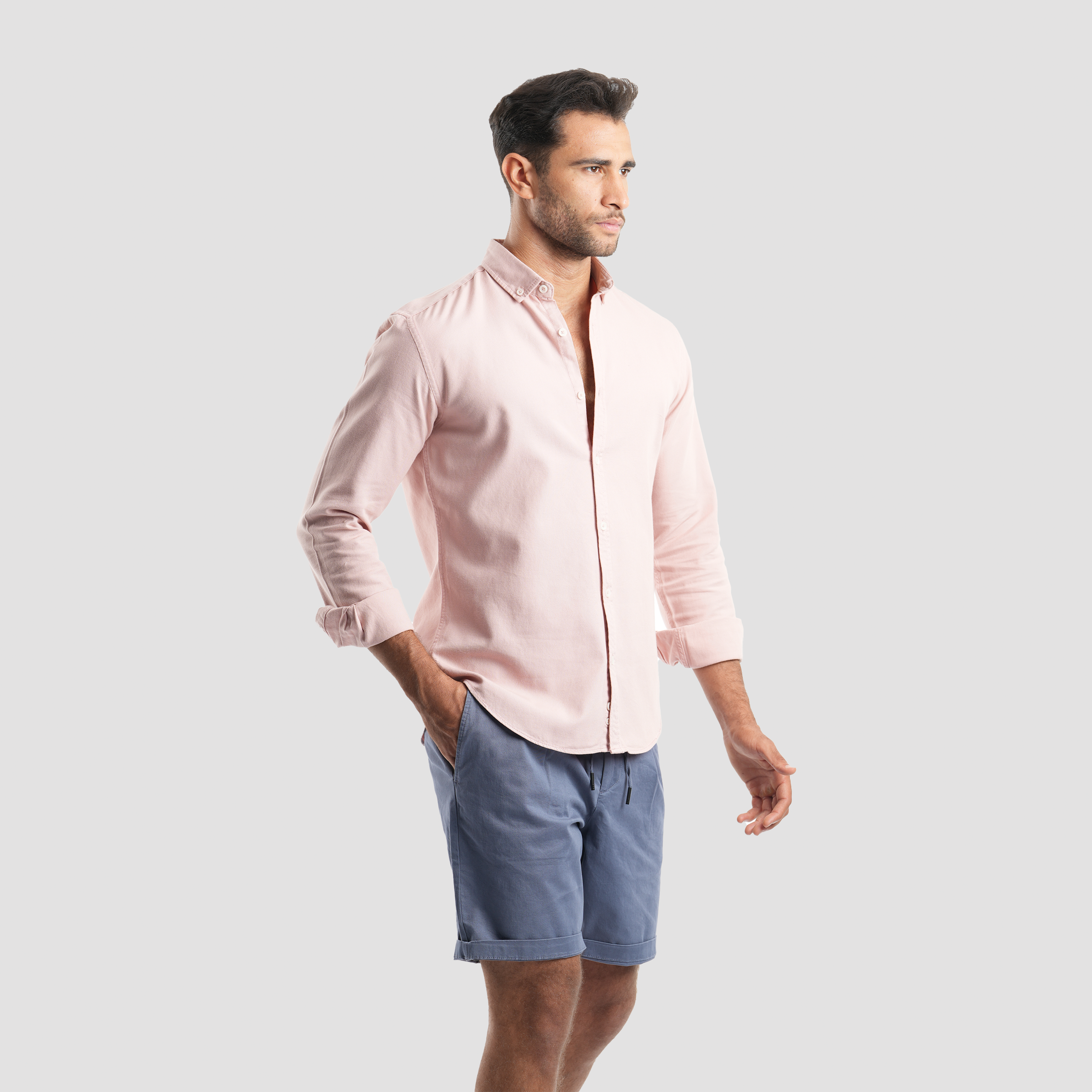 kashmier Oxford Shirt - MSH776 Secondary image