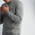 Men's Grey Pajama Set-MPJL147