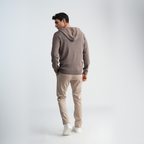 Men's Knit Hoodie-MPLFSH-30