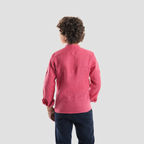 Boys' Linen Shirt-BSH144S - Naga Homme