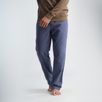 Men's Brown Pajama Set-MPJL177