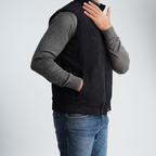 Men's Full-Zip Vest-MLV-05