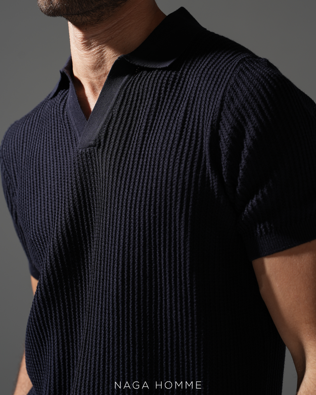 Men’s Short Sleeve Navy Polo (MPO146)