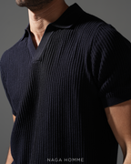 Men’s Short Sleeve Navy Polo (MPO146)