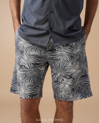 Navy Short Pajamas-(MPJS-79)