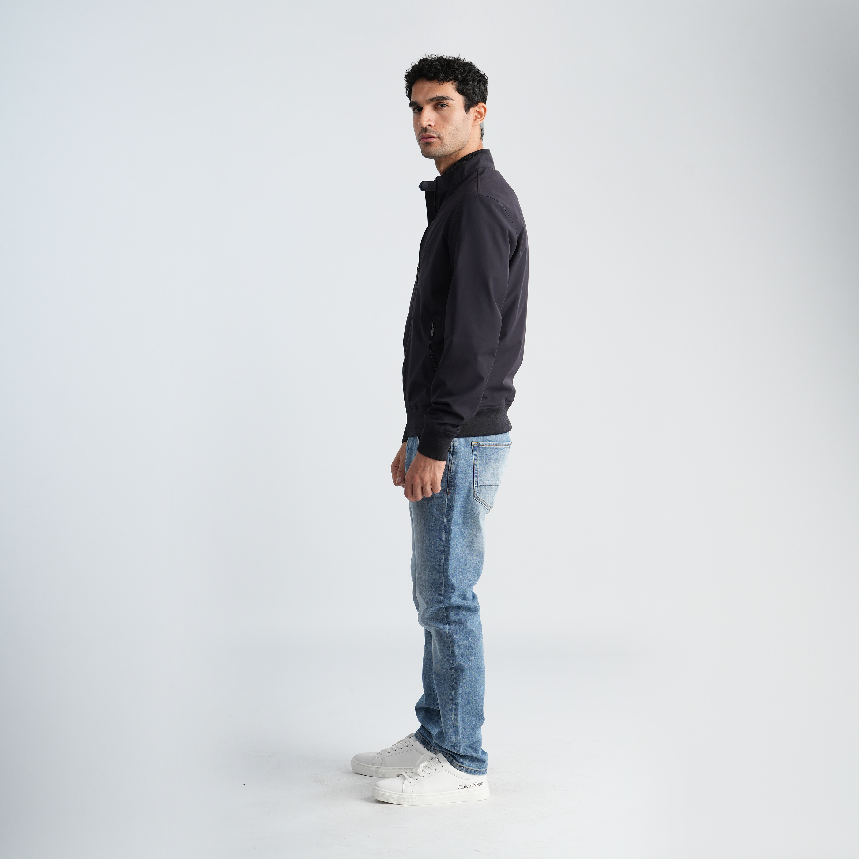 Men's Light Blue Jeans-MPT197