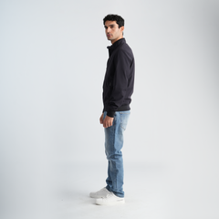 Men's Light Blue Jeans-MPT197