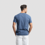 Men's Striped T-Shirt (MTS-41) - Naga Homme