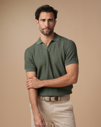 Men’s Short Sleeve Olive Polo (MPO146)