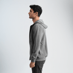 Men's Grey Hoodie-MSW-70