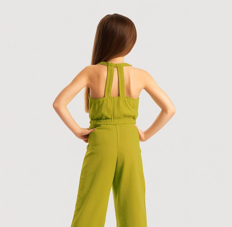 Jumpsuit for Girls-GSP-21S - Naga Homme