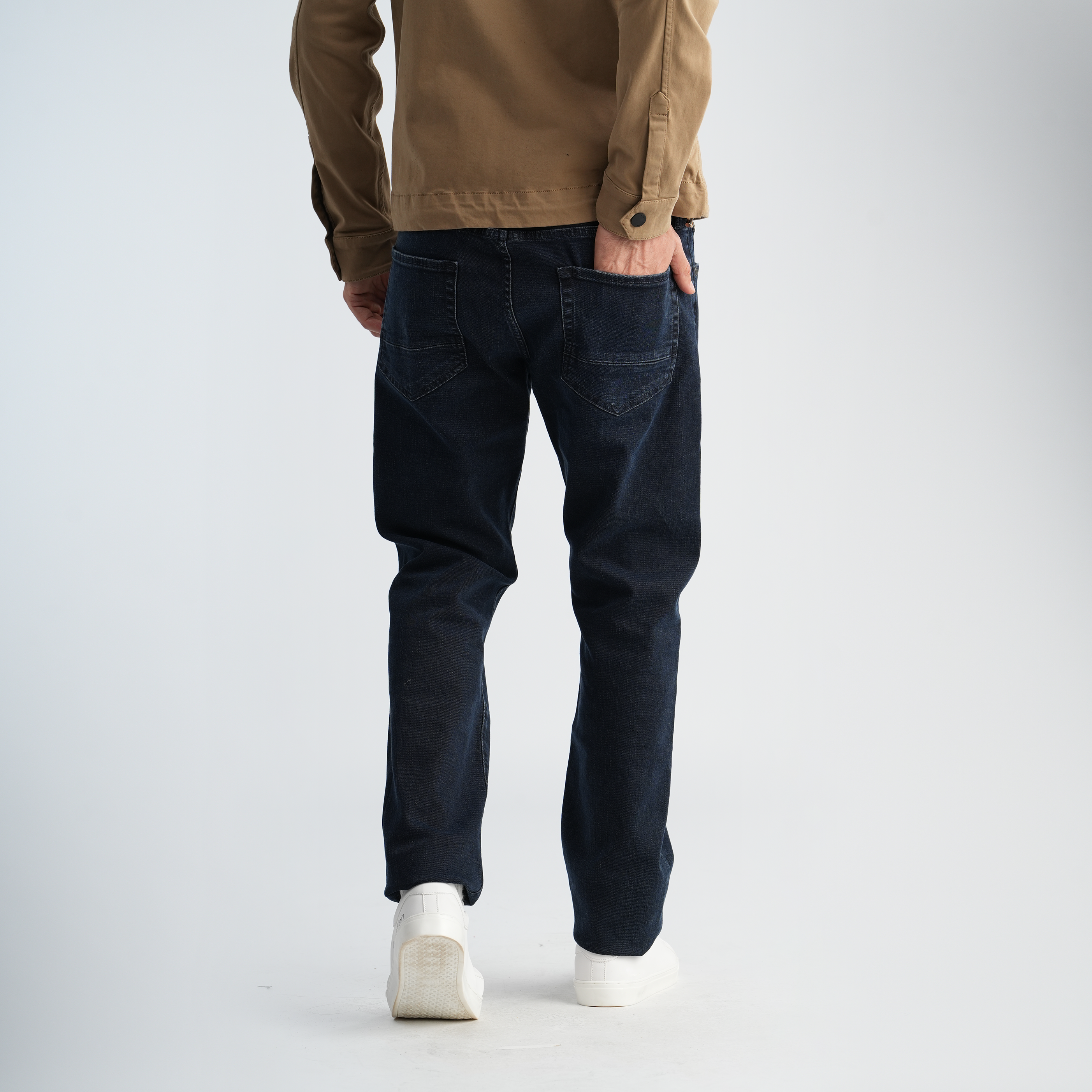 Men's Denim Jeans-MPT197