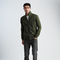 Men's Olive Sweatshirt-MSW-55