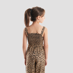 Tiger Print Jumpsuit-GSP-23S - Naga Homme