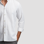 Grey*White Modern shirt (MSH585) - Naga Homme