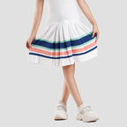 White Striped Dress-GDR-33S - Naga Homme