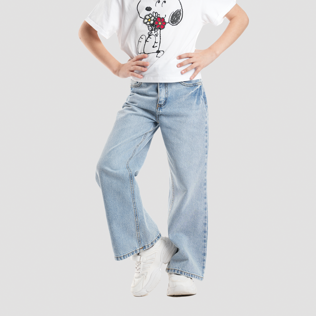 Wide Leg Jeans-Gpt-20S - Naga Homme