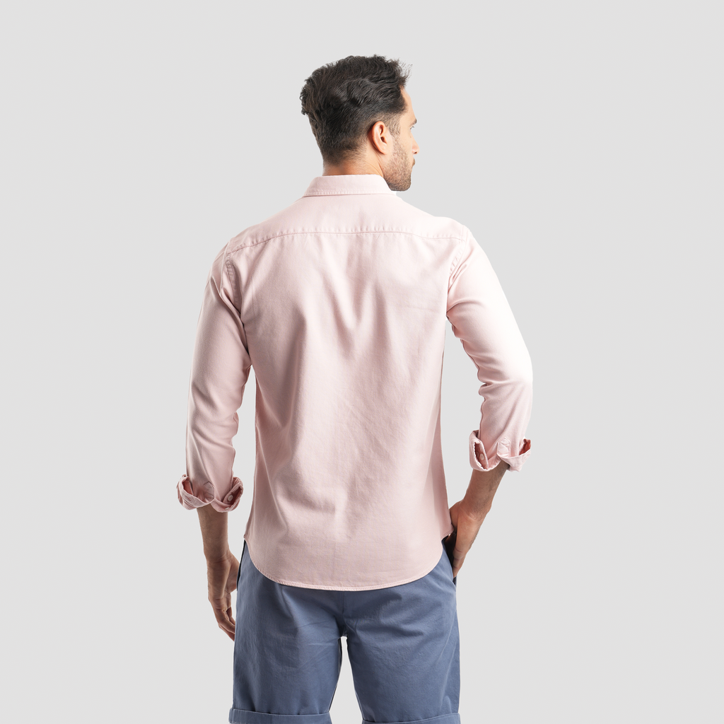 kashmier Oxford Shirt - MSH776 - Naga Homme