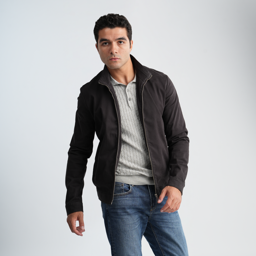 Men's Jacket-MJKF-34