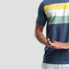 Men's Striped T-Shirt (MTS-41)