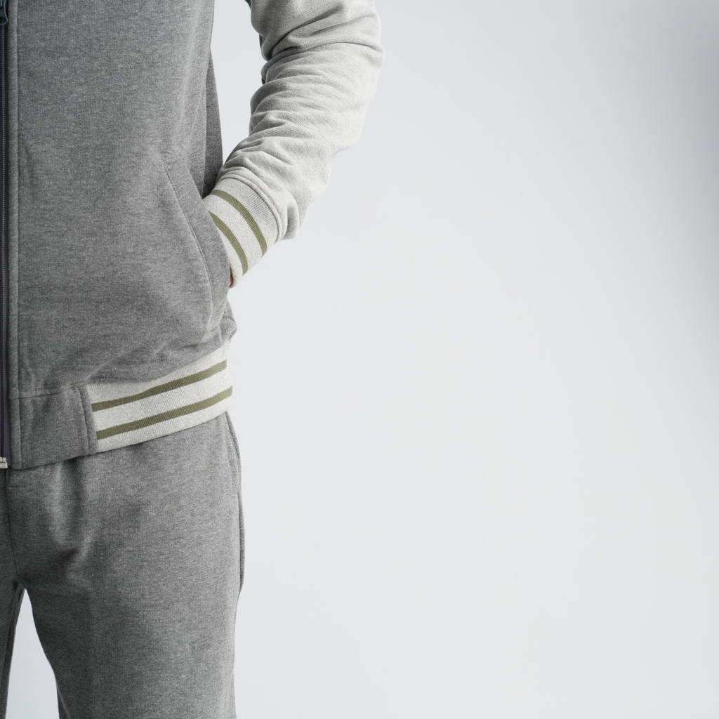 Men's Grey Set-MPJL181