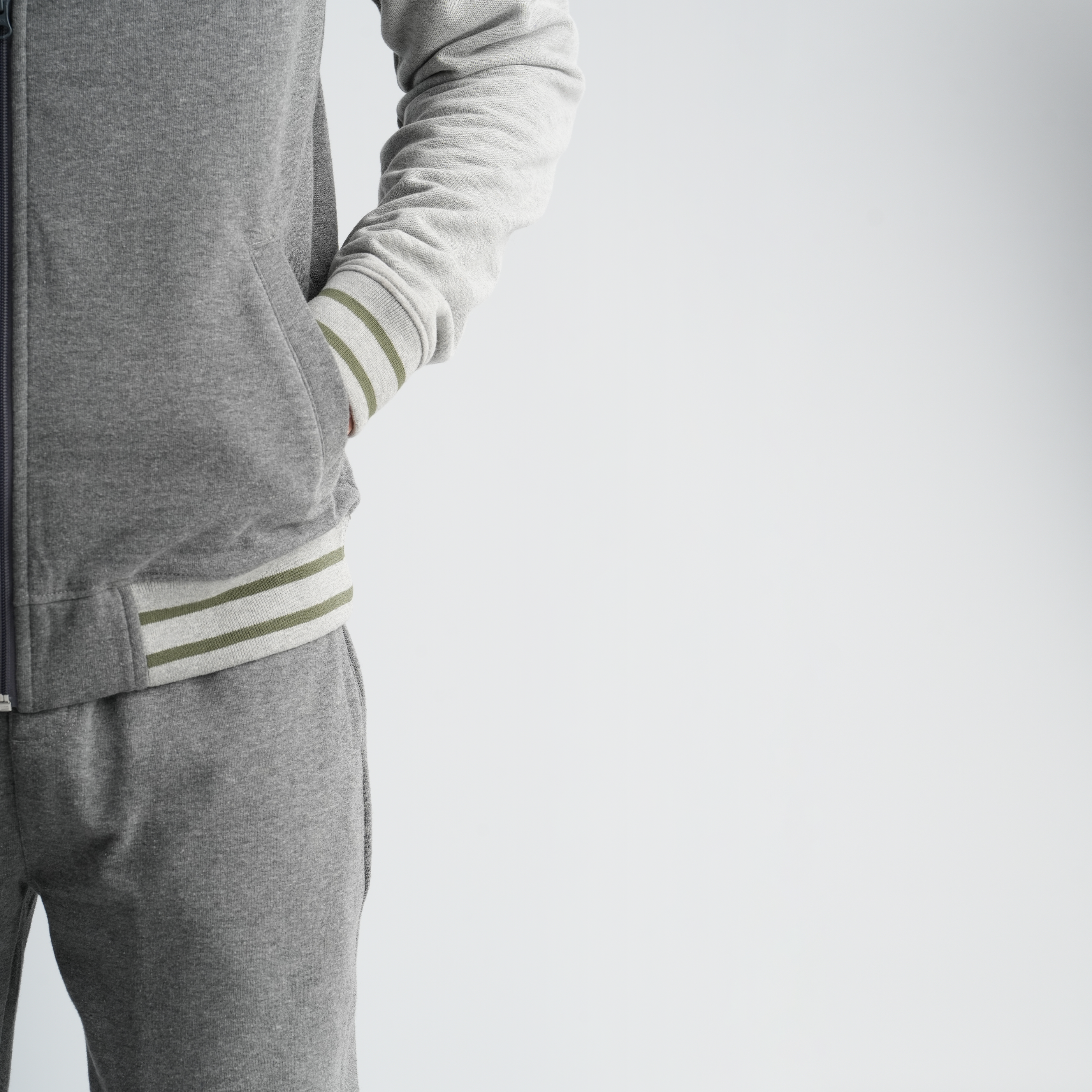 Men's Grey Set-MPJL181