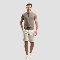 Cafe Textured Polo Shirt (MPO105S)