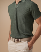 Men’s Short Sleeve Olive Polo (MPO146)