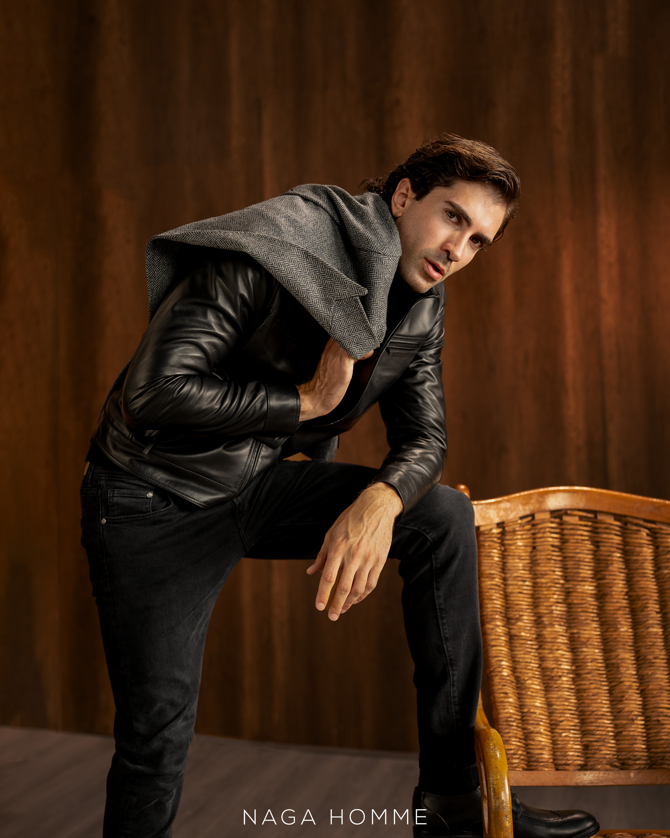 Men's Wool Coat Secondary image