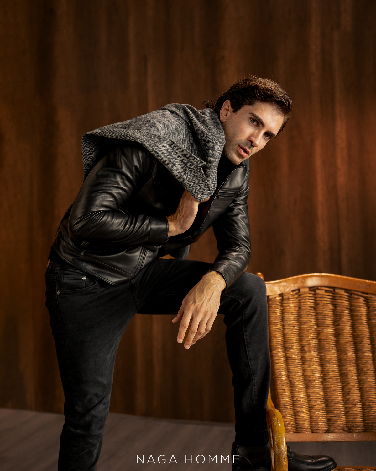 Men's Wool Coat