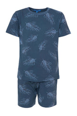 Boys Leaves Print Pajamas(18) - nagahomme