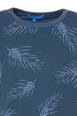 Boys Leaves Print Pajamas(18) - nagahomme