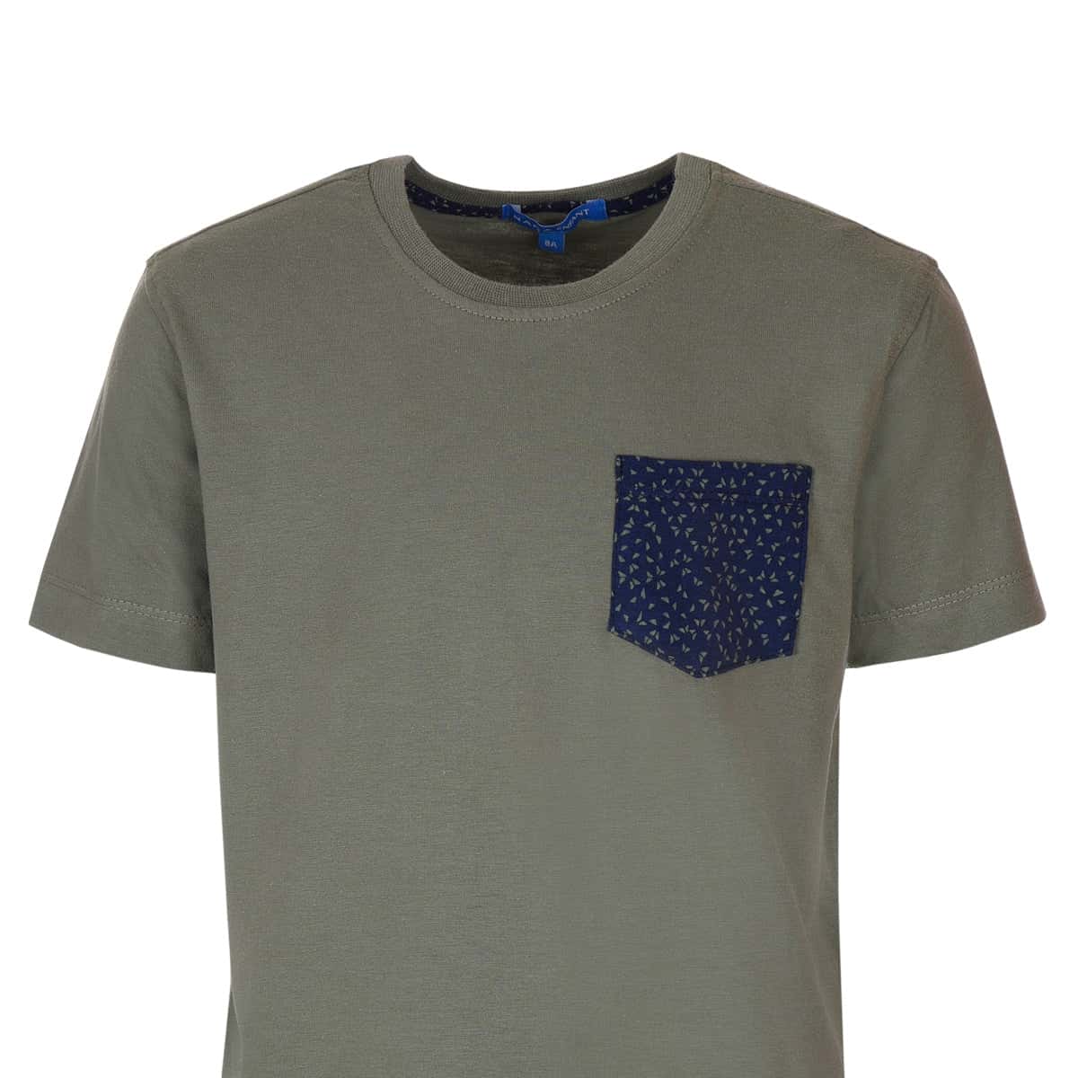 Boys Design Print  short & Solid Top with Pocket Pajamas(19)