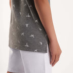 Boys all over Birds print polo shirt(77) - nagahomme