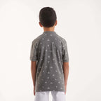 Boys all over Birds print polo shirt(77) - nagahomme