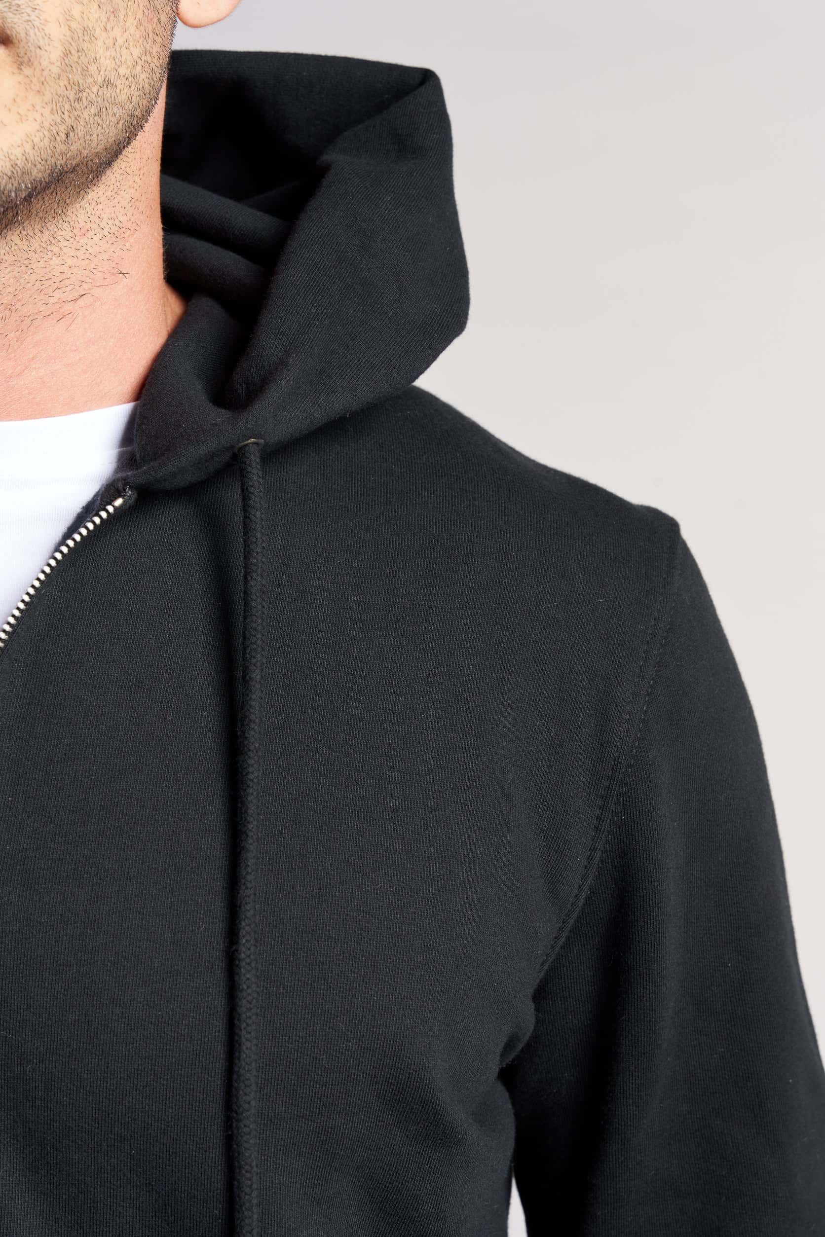 Black half-zip Sweatshirt(42)
