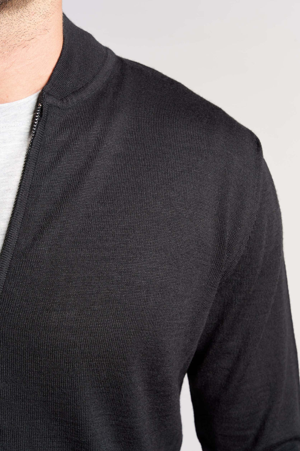 Black Pullover(21) - Naga Homme