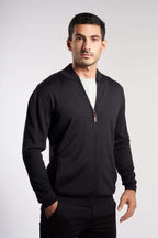 Black Pullover(21) - Naga Homme