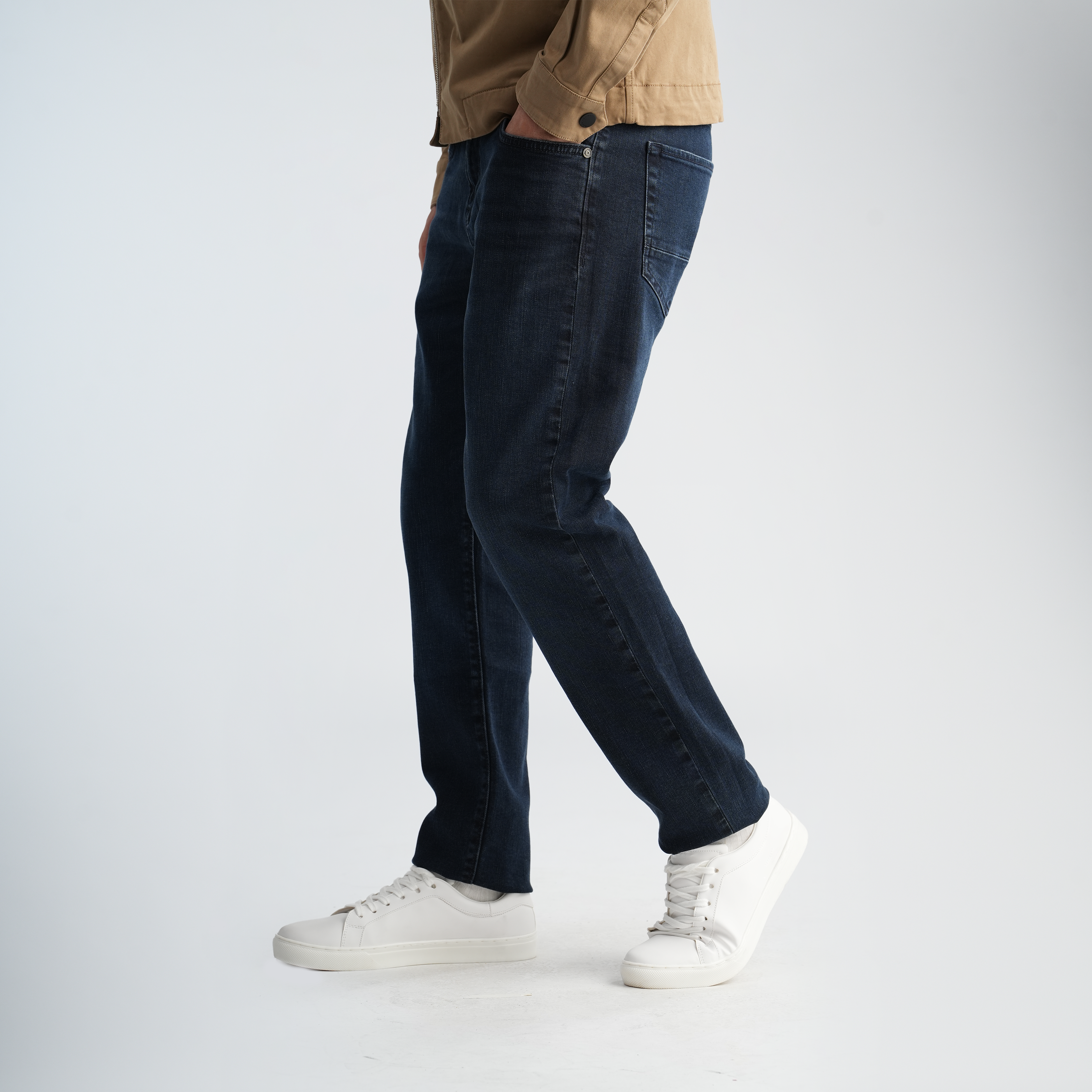 Men's Denim Jeans-MPT197 Secondary image