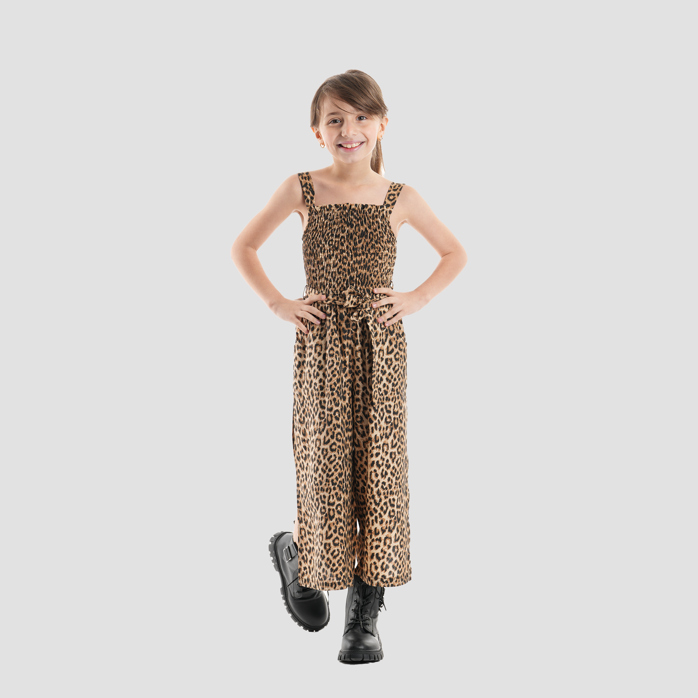 Tiger Print Jumpsuit-GSP-23S - Naga Homme Main image