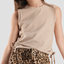 Girls' Beige Top-GTS-50S - Naga Homme