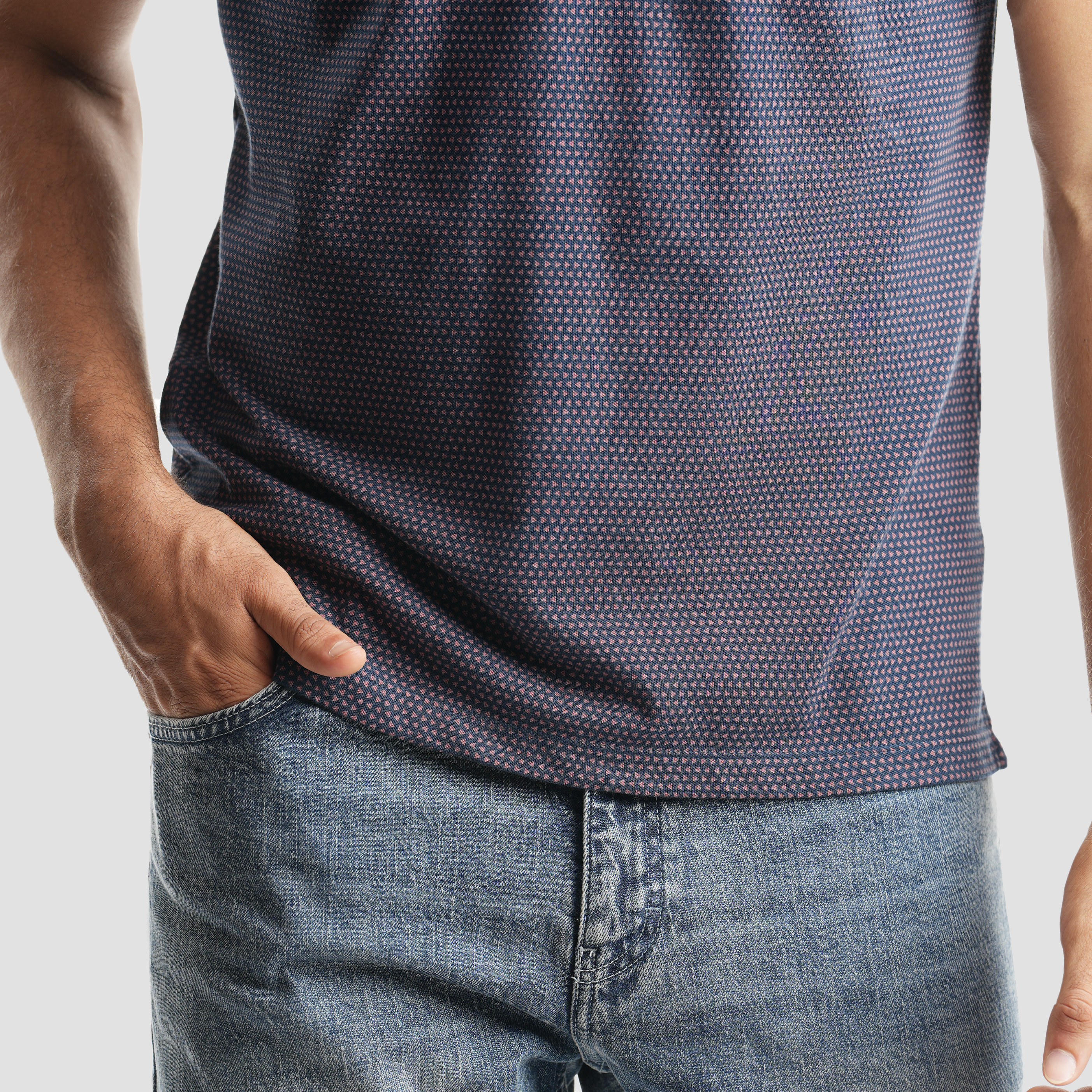 Denim Jeans (MPT179) - Naga Homme