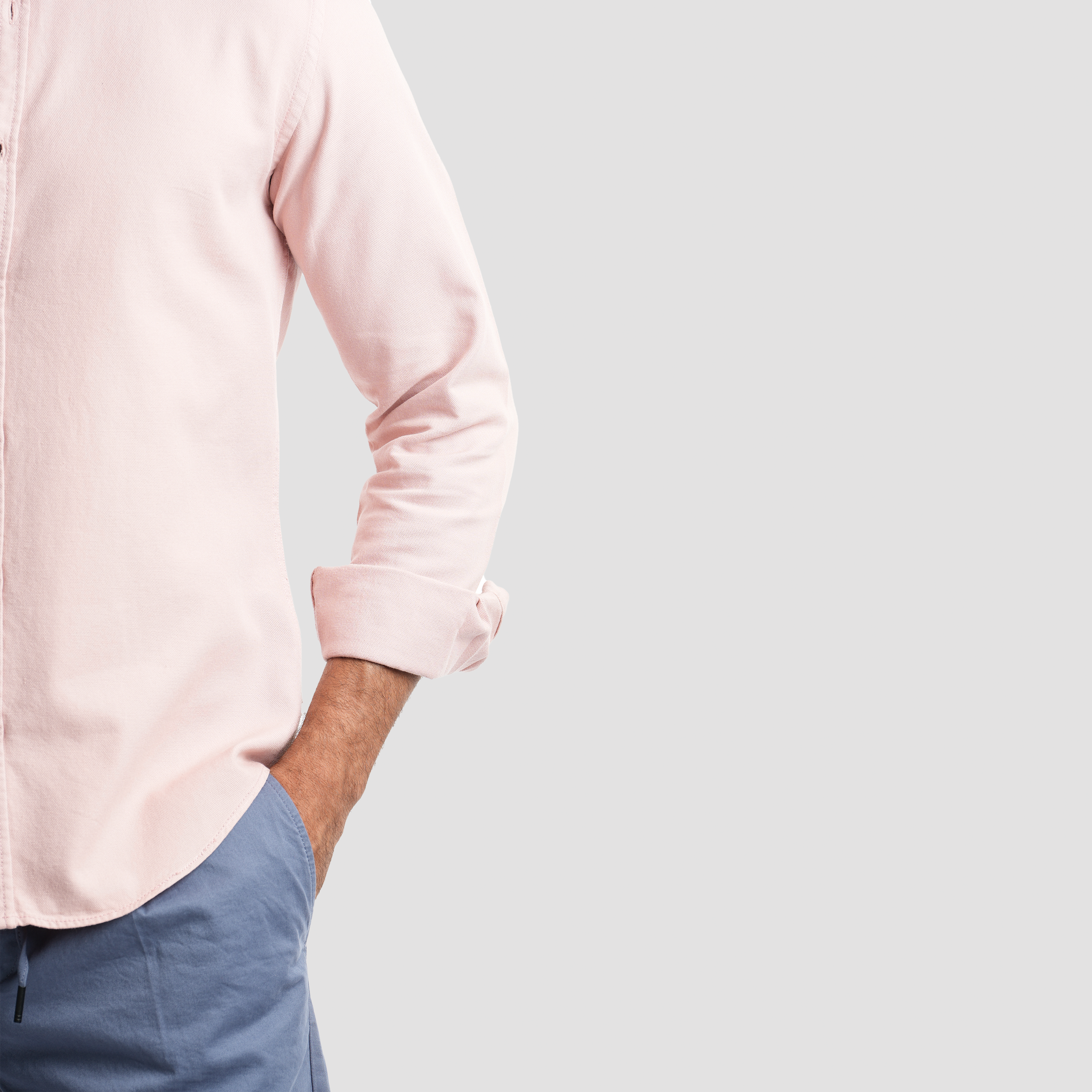 kashmier Oxford Shirt - MSH776 - Naga Homme