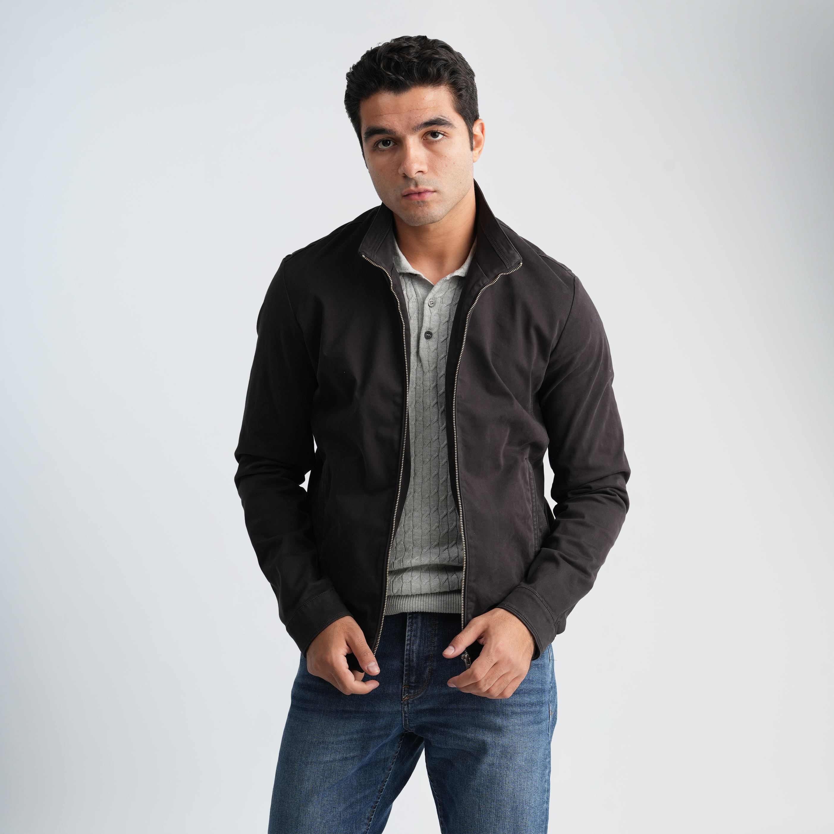 Men's Jacket-MJKF-34