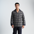 Navy*Grey Pajama Set-MPJLC127