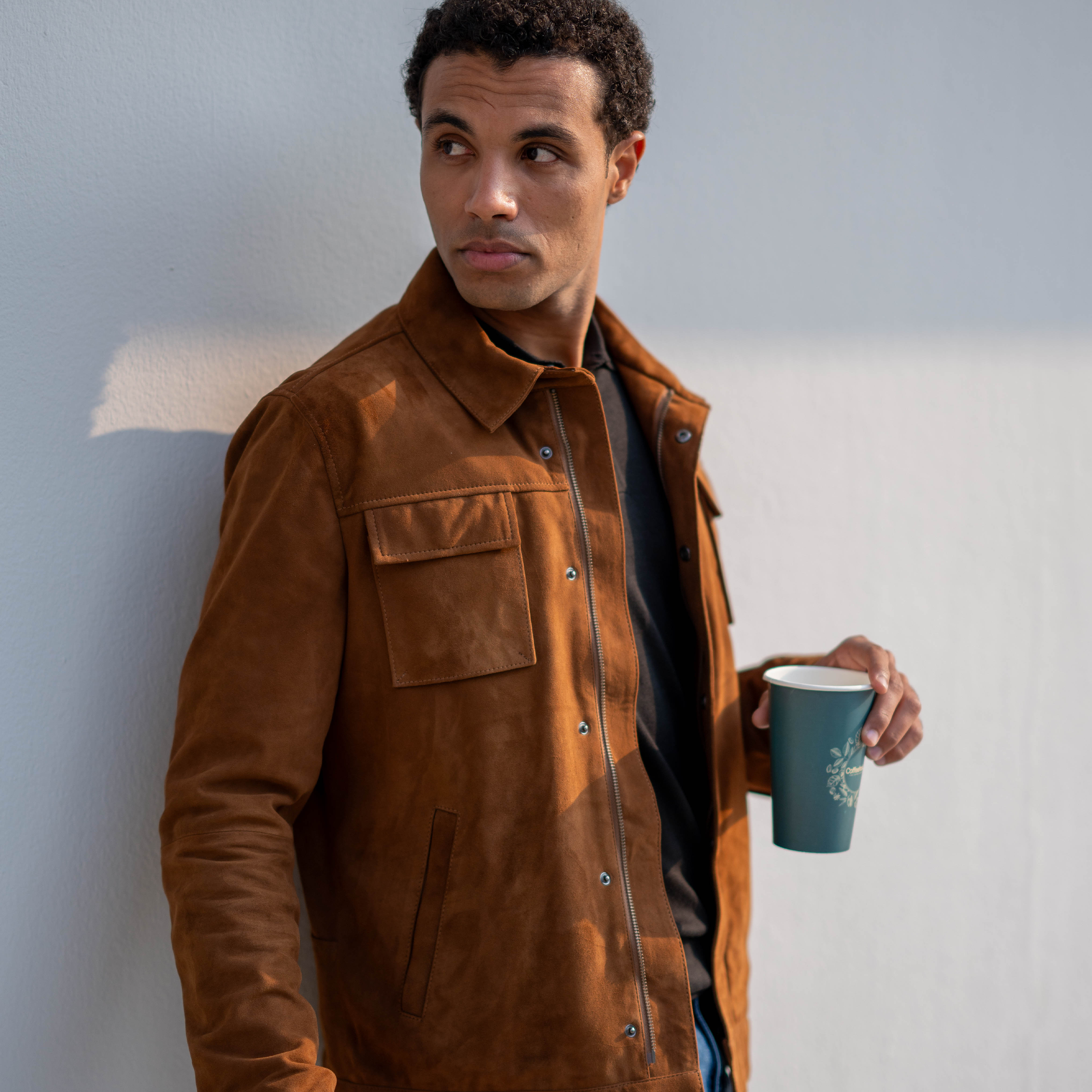 Men's Jacket-MLJ-46 Secondary image