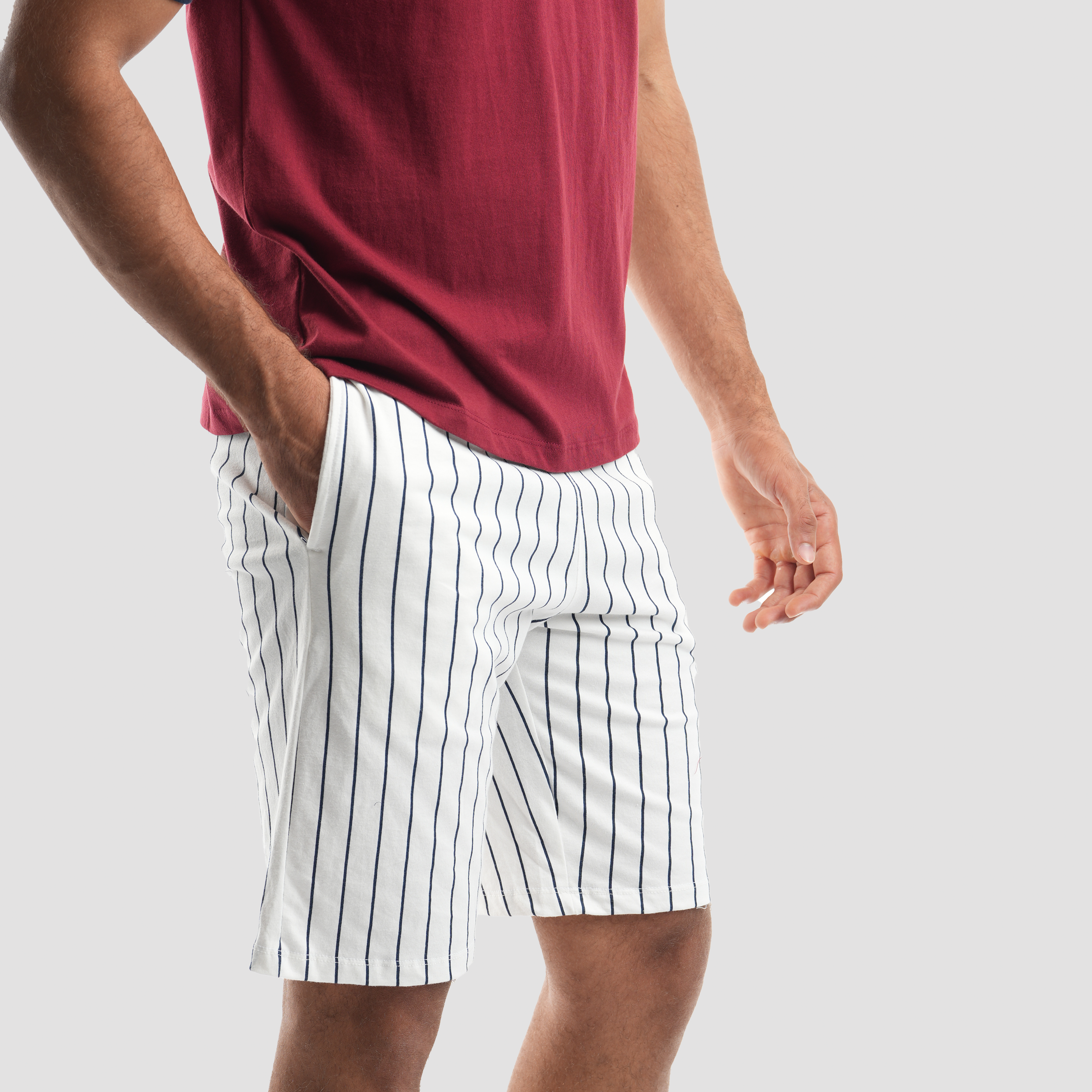 Dark Bordaux pajama set - MPJS-67S Secondary image