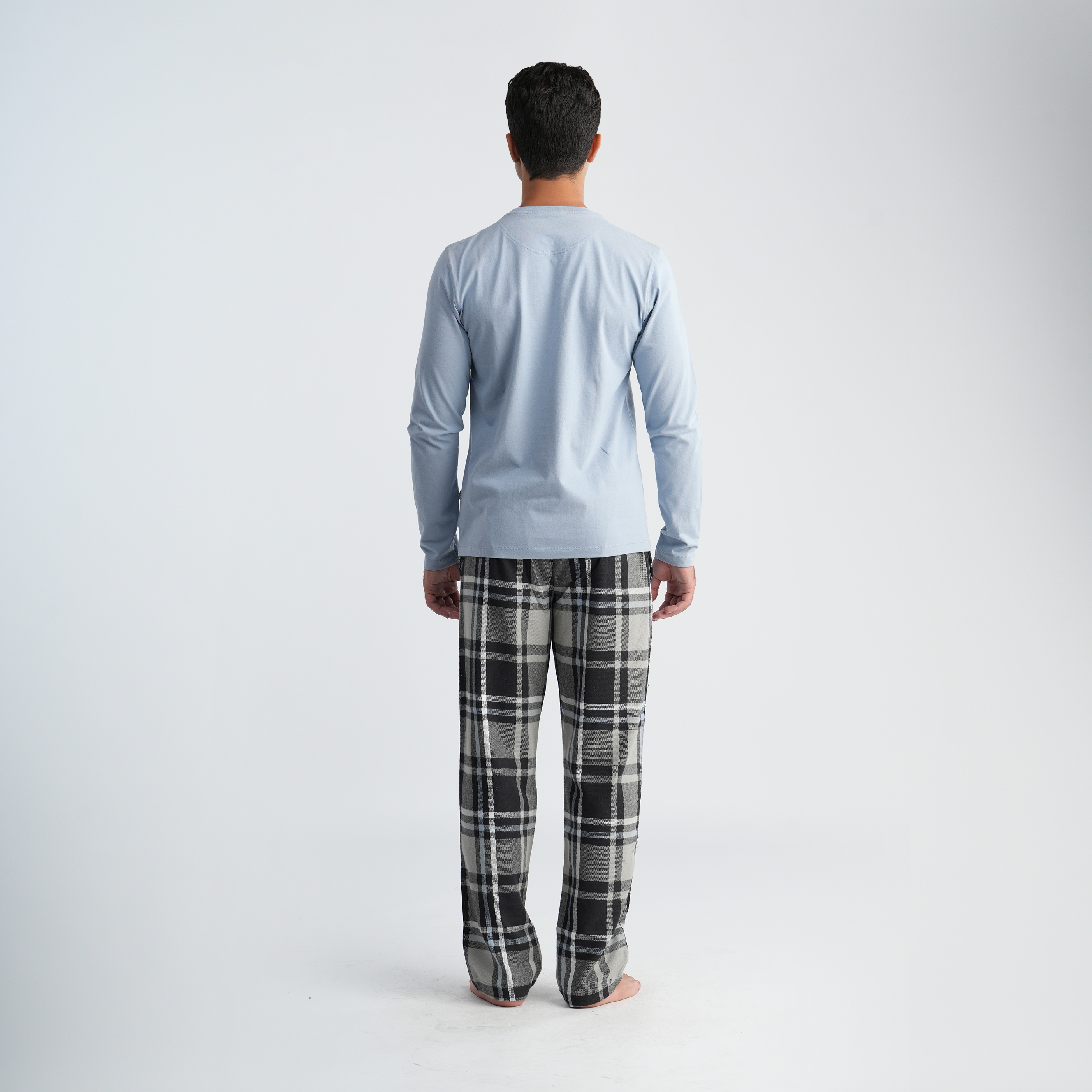 Light Blue Pajama-MPJL188